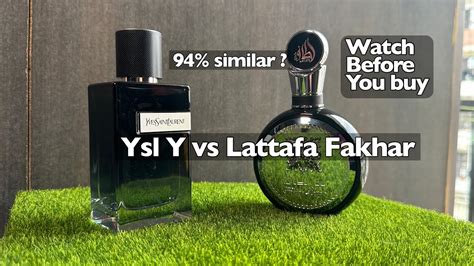 fakhar black vs ysl y|ysl y edp vs fakhar.